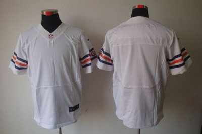 Jerseys Factory Cheap Nike Bears Blank White Men's Embroidered N