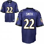 Jerseys Factory Cheap Ravens #22 Jimmy Smith Purple Stitched NFL