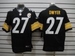 Jerseys Factory Cheap Nike Steelers #27 Jonathan Dwyer Black Tea