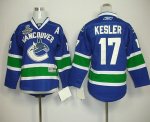 Jerseys Factory Cheap Canucks 2011 Stanley Cup Finals #17 Ryan K