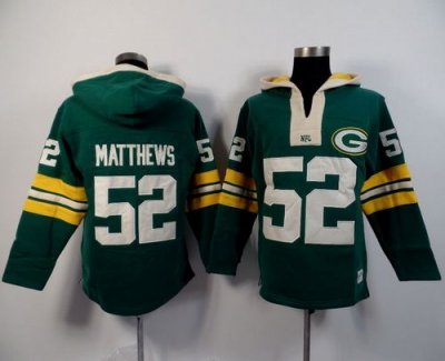 Jerseys Factory Cheap Green Bay Packers #52 Clay Matthews Green