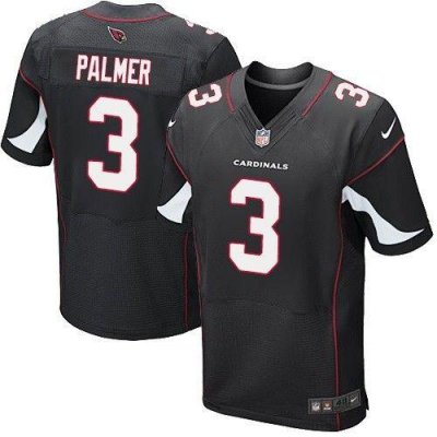 Jerseys Factory Cheap Nike Cardinals #3 Carson Palmer Black Alte