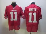 Jerseys Factory Cheap Nike 49ers #11 Alex Smith Red Stitched NFL