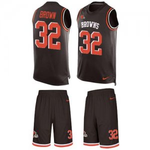 Jerseys Factory Cheap Nike Browns #32 Jim Brown Brown Team Color