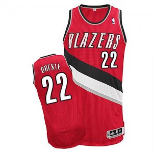 Jerseys Factory Cheap Revolution 30 Blazers #22 Clyde Drexler Re