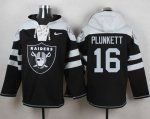 Jerseys Factory Cheap Nike Raiders #16 Jim Plunkett Black Player