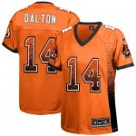 Jerseys Factory Cheap Nike Bengals #14 Andy Dalton Orange Altern