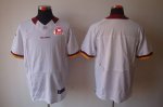 Jerseys Factory Cheap Nike Redskins Blank White With 80TH Patch
