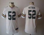 Jerseys Factory Cheap Nike Packers #52 Clay Matthews White Youth