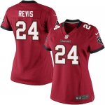 Jerseys Factory Cheap Nike Buccaneers #24 Darrelle Revis Red Tea