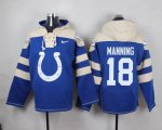 Jerseys Factory Cheap Nike Colts #18 Peyton Manning Royal Blue P