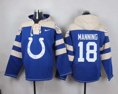 Jerseys Factory Cheap Nike Colts #18 Peyton Manning Royal Blue P