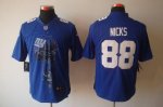 Jerseys Factory Cheap Nike Giants #88 Hakeem Nicks Royal Blue Te