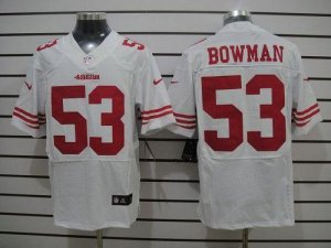 Jerseys Factory Cheap Nike 49ers #53 NaVorro Bowman White Men's