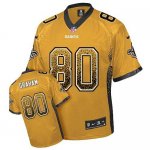 Jerseys Factory Cheap Nike Saints #80 Jimmy Graham Gold Men's Em