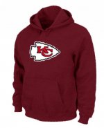 Jerseys Factory Cheap Kansas City Chiefs Logo Pullover Hoodie Re