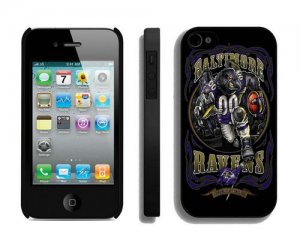 Jerseys Factory Cheap NFL Baltimore Ravens IPhone 4/4S Case_1