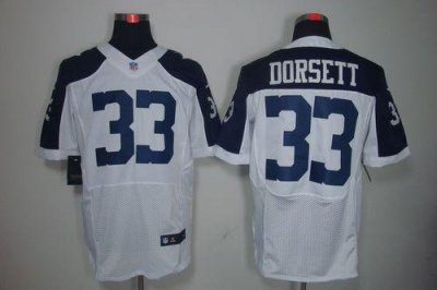Jerseys Factory Cheap Nike Cowboys #33 Tony Dorsett White Thanks