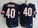 Jerseys Factory Cheap Nike Bears #40 Gale Sayers Navy Blue Team