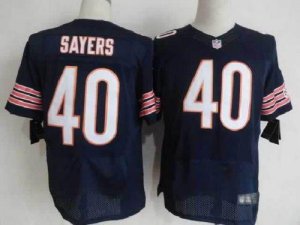 Jerseys Factory Cheap Nike Bears #40 Gale Sayers Navy Blue Team