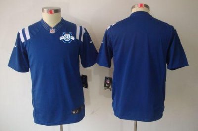 Jerseys Factory Cheap Nike Colts Blank Royal Blue Team Color Wit