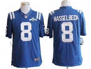 Jerseys Factory Cheap Nike Colts #8 Matt Hasselbeck Royal Blue T