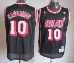 Jerseys Factory Cheap Heat #10 Tim Hardaway Black Hardwood Class