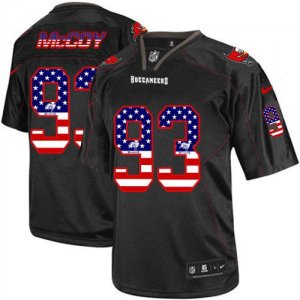 Jerseys Factory Cheap Nike Buccaneers #93 Gerald McCoy Black Men