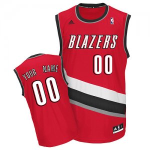 Jerseys Factory Cheap Trail Blazers Personalized Authentic Red N