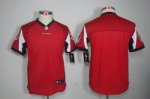 Jerseys Factory Cheap Nike Falcons Blank Red Team Color Youth Em