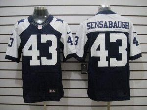 Jerseys Factory Cheap Nike Cowboys #43 Gerald Sensabaugh Navy Bl