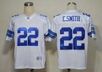 Jerseys Factory Cheap Cowboys #22 Emmitt Smith White Legend Thro