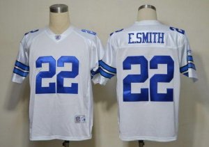 Jerseys Factory Cheap Cowboys #22 Emmitt Smith White Legend Thro