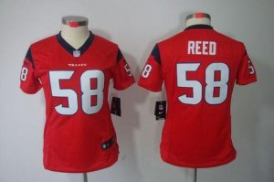 Jerseys Factory Cheap Nike Texans #58 Brooks Reed Red Alternate