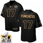 Jerseys Factory Cheap Nike Panthers #17 Devin Funchess Black Sup