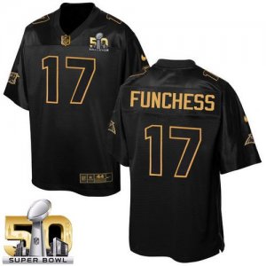 Jerseys Factory Cheap Nike Panthers #17 Devin Funchess Black Sup