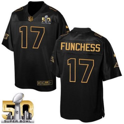 Jerseys Factory Cheap Nike Panthers #17 Devin Funchess Black Sup