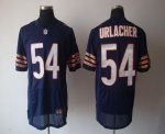 Jerseys Factory Cheap Nike Bears #54 Brian Urlacher Navy Blue Te