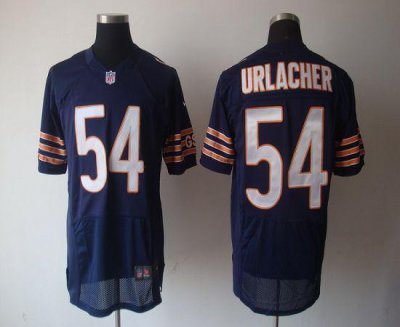 Jerseys Factory Cheap Nike Bears #54 Brian Urlacher Navy Blue Te