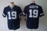 Jerseys Factory Cheap Nike Cowboys #19 Miles Austin Navy Blue Te