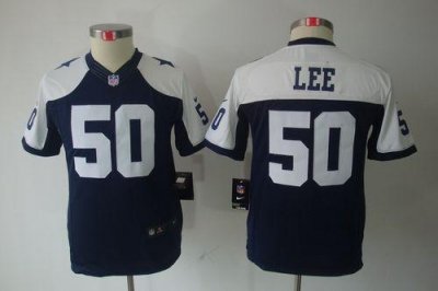 Jerseys Factory Cheap Nike Cowboys #50 Sean Lee Navy Blue Thanks