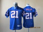 Jerseys Factory Cheap Bills #21 C.J. Spiller Baby blue Embroider