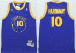 Jerseys Factory Cheap Warriors #10 Tim Hardaway Blue New Throwba