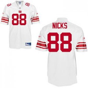 Jerseys Factory Cheap Giants #88 Hakeem Nicks White Embroidered