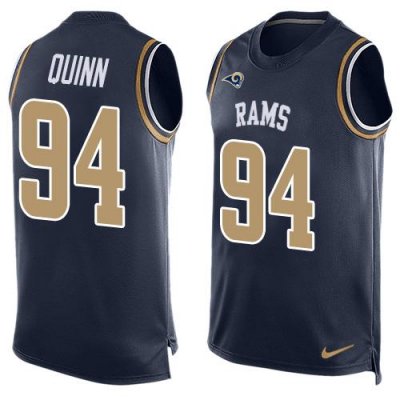 Jerseys Factory Cheap Nike Rams #94 Robert Quinn Navy Blue Team