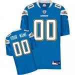 Jerseys Factory Cheap Chargers Personalized Authentic Baby Blue