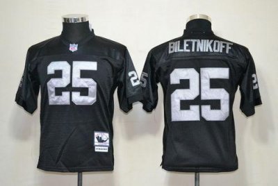 Jerseys Factory Cheap Mitchell And Ness Raiders #25 Fred Biletni