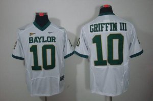 Jerseys Factory Cheap Bears #10 Robert Griffin III White Embroid