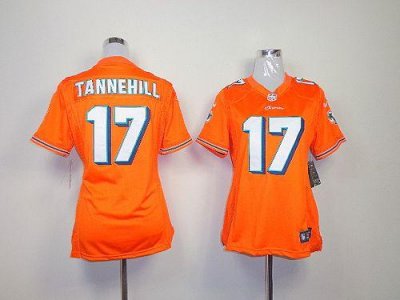 Jerseys Factory Cheap Nike Dolphins #17 Ryan Tannehill Orange Al
