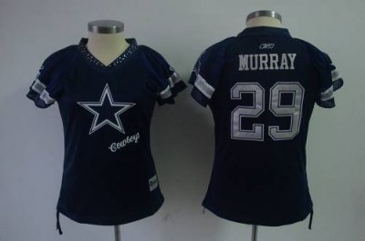 Jerseys Factory Cheap Cowboys #29 DeMarco Murray Blue 2011 Women